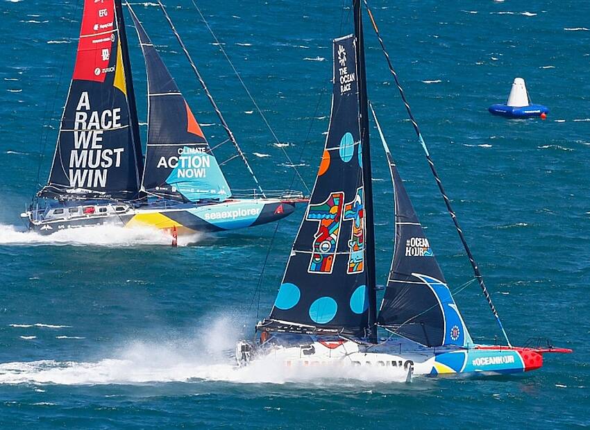 The Ocean Race u Jadranu