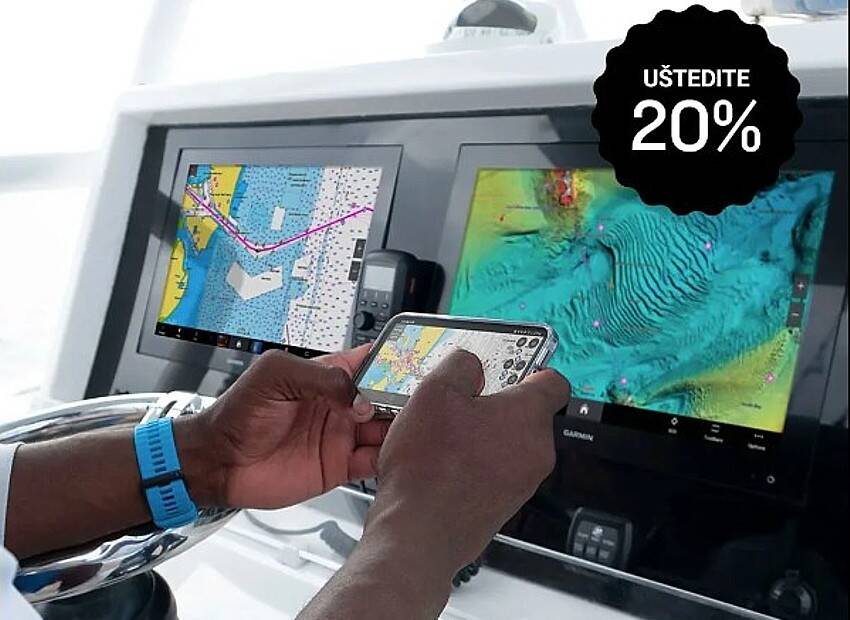 Uštedite na Garmin Navionics+kartama