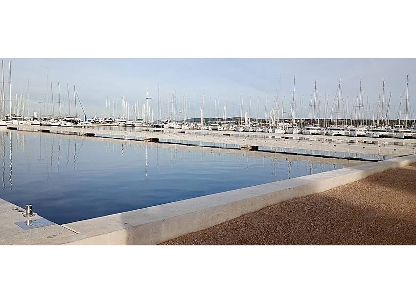 Završen lučki bazen Jaz