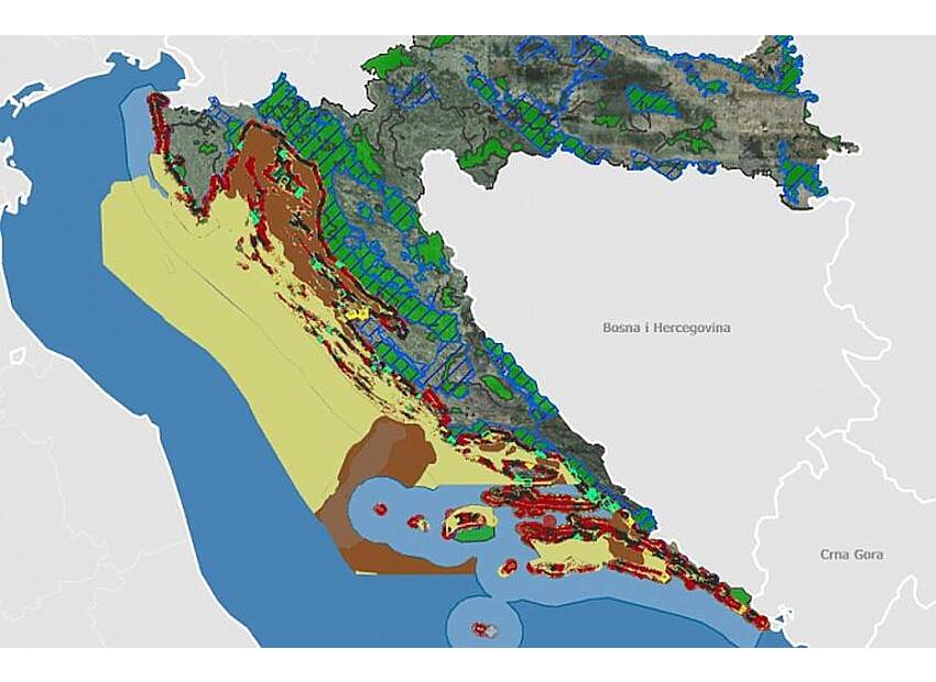 Kartirano 51 posto podmorja hrvatskog Jadrana