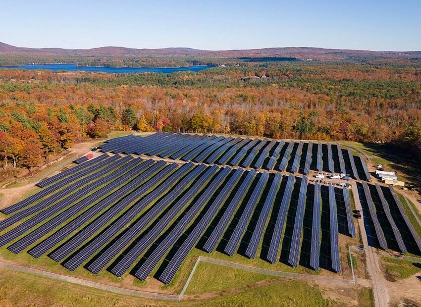 Brunswickova solarna postrojenja