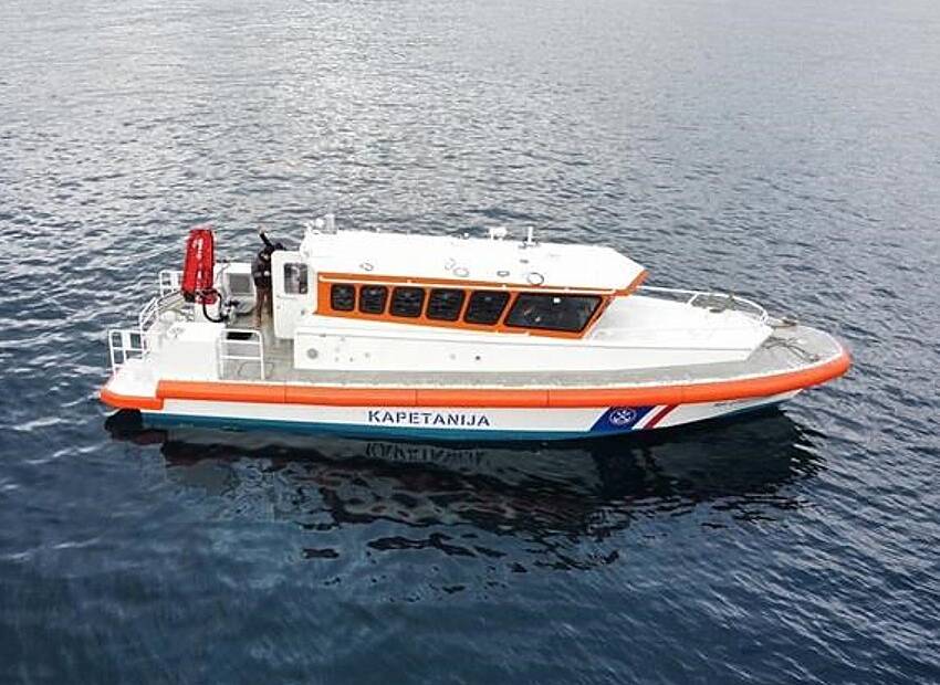 A gdje je moderna brza brodica?