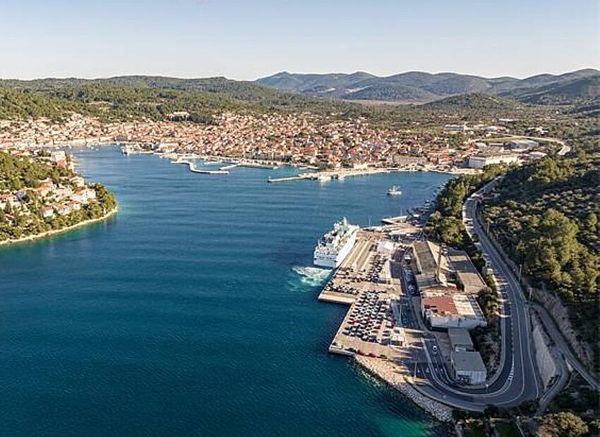 U Veloj Luci otvoren novi pomorsko - putnički terminal