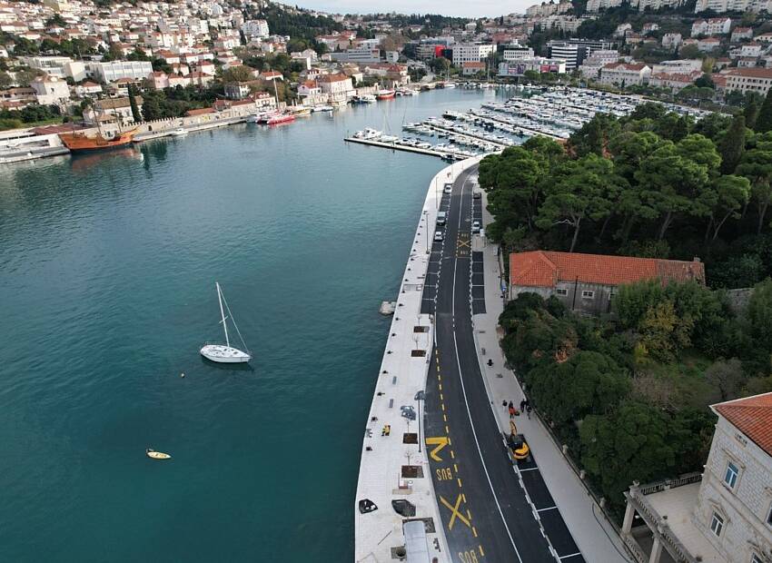 Lapadska obala otvorena za promet