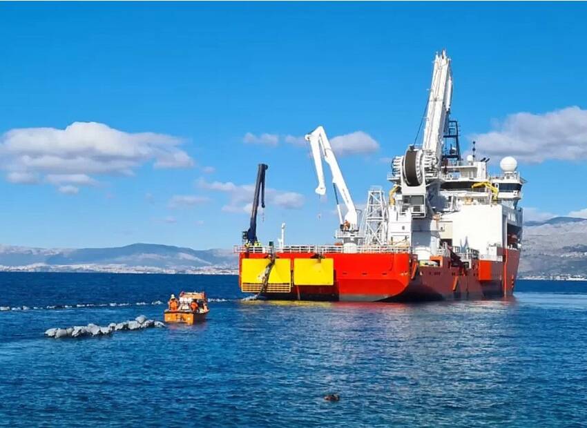 Zamjena podmorskih kabela koji povezuju Brač i Hvar te Hvar i Korčulu