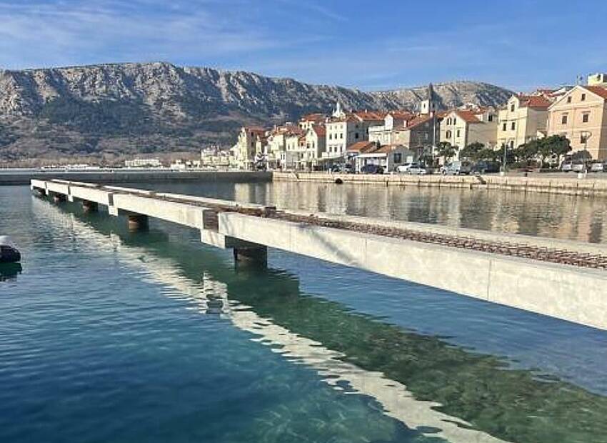 Dogradnja luke Baška