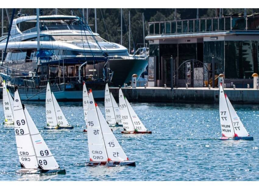 Atraktivna regata u Rogoznici