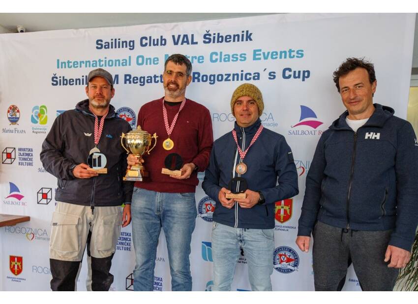 Trostruki svjetski prvak Zvonko Jelačić osvojio zlato na regati u Rogoznici
