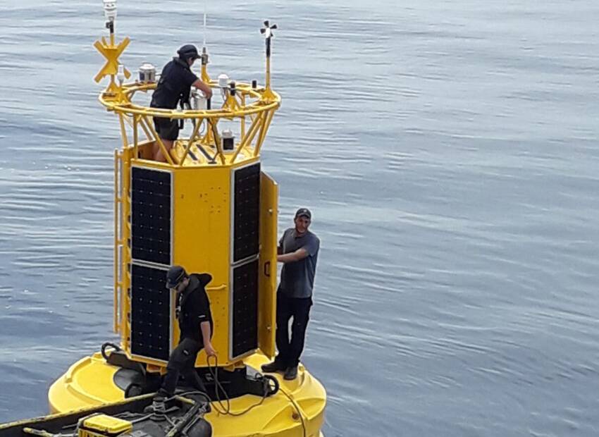 Najviša dosad zabilježena temperatura površine mora