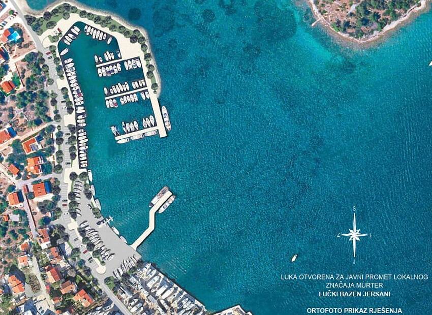 Idejni projekt Jersani/Murter