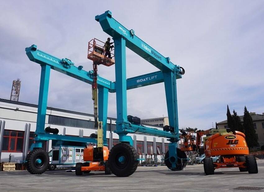 Šibensko brodogradilište nabavilo čudo od opreme