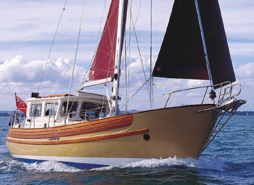 Jedrilica za sva mora od 10 m