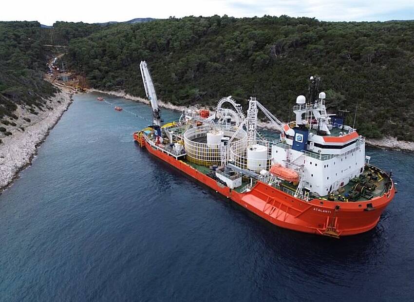 Završno polaganje kabela