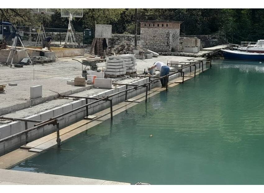 Sanacija dijela luke Novigrad