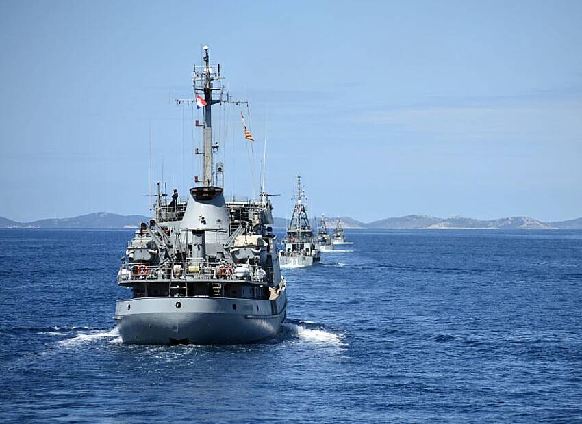 Godišnje obučne aktivnosti postrojbi HRM