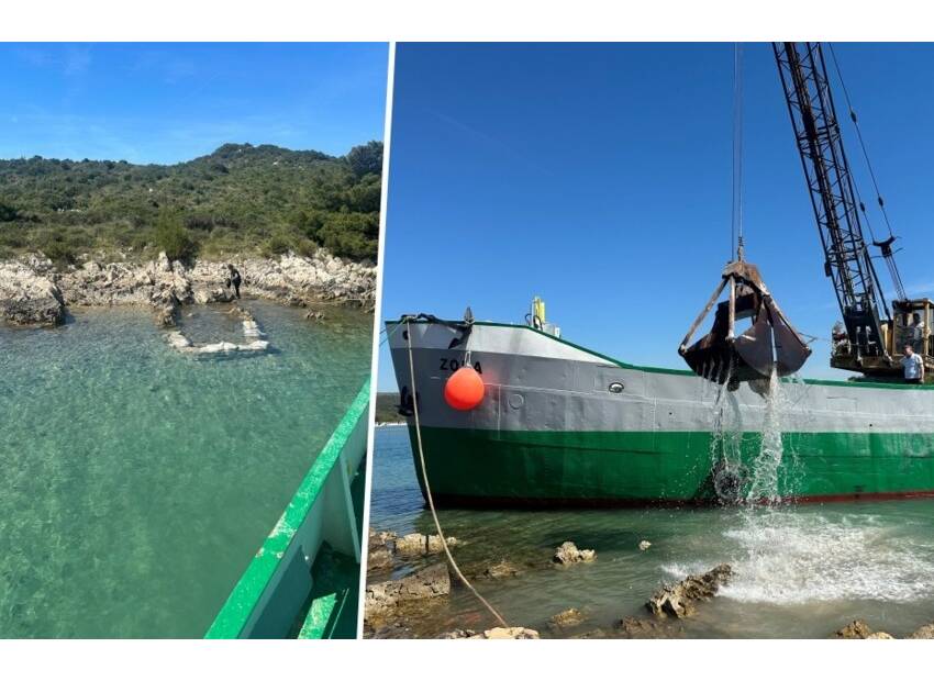 Uklonjen bespravni mul