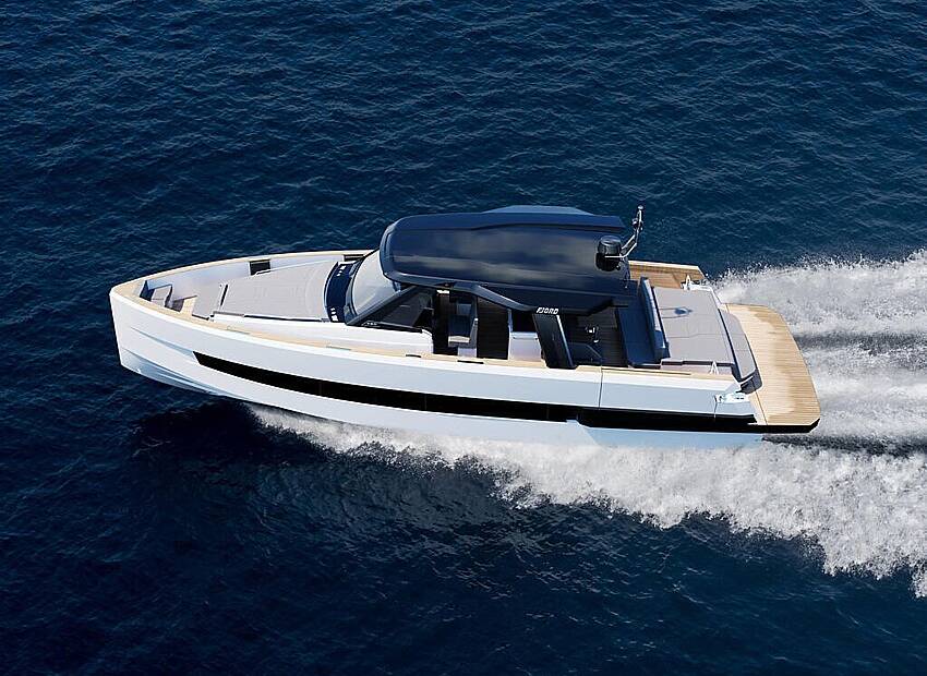 Evolucija - Novi FJORD 480