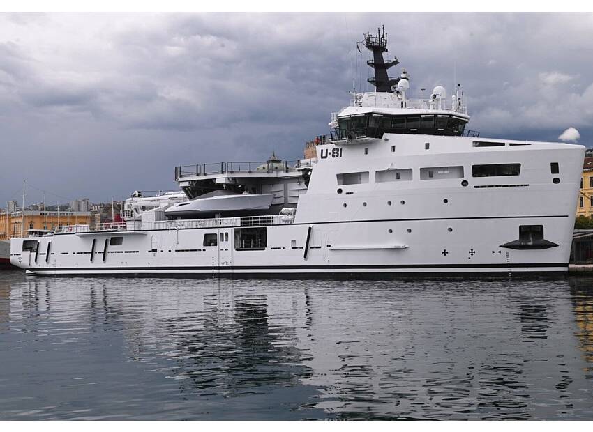 U riječku luku uplovila prava grdosija