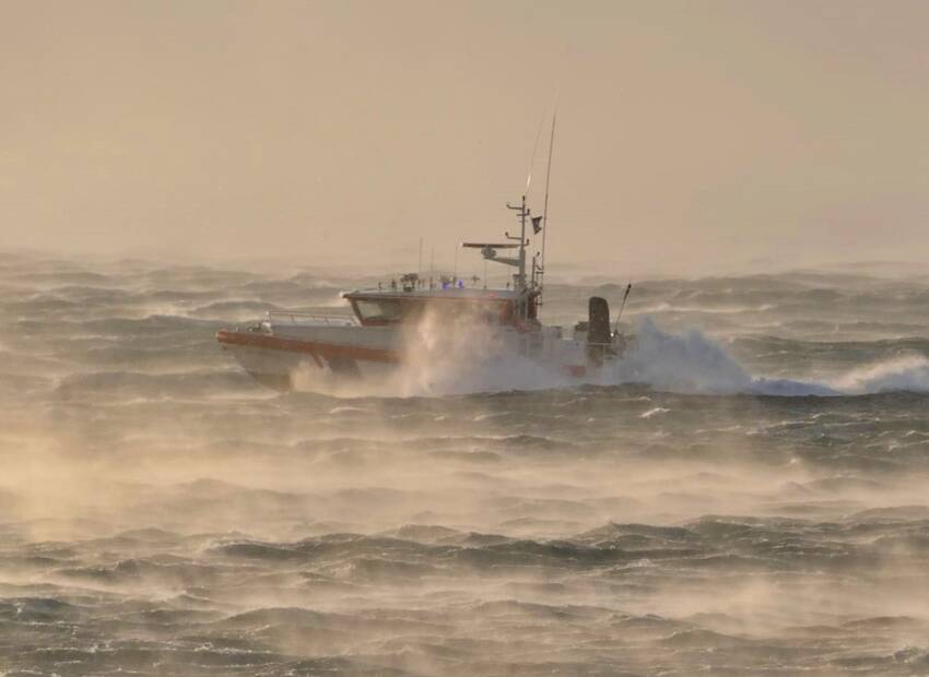 Sinoć kod Mljeta pomorska nesreća u kojoj su ozlijeđena tri carinika