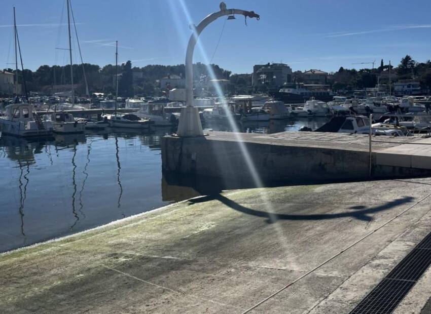 Na jesen kreću radovi na istezalištu u luci Krk