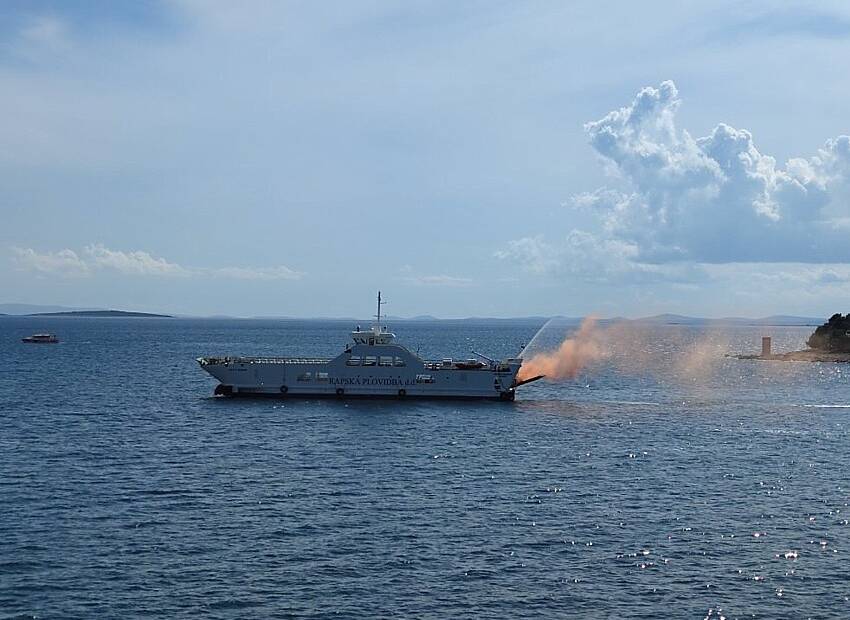 Održana vježba SIGURNOST 24 na otoku Rabu