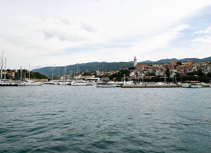 Dogradnja luke Novi Vinodolski