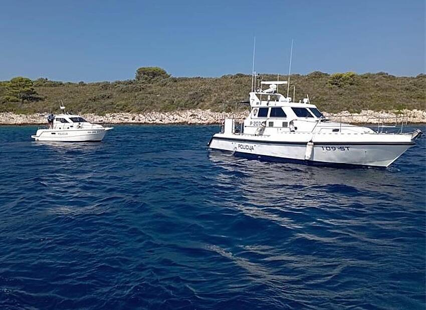 Pomorska policija sankcionirala 76 prekršaja, od čega 33 „glisiranja“