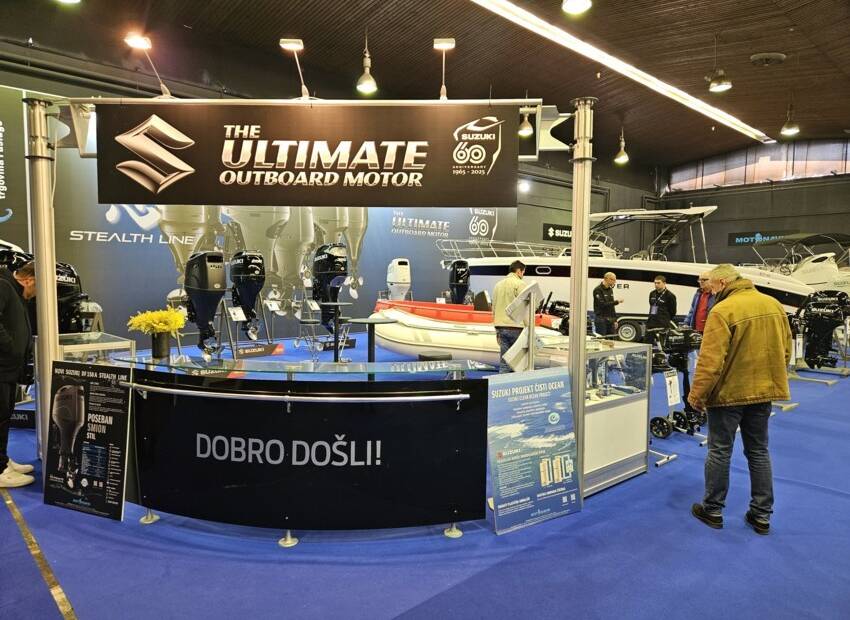 Otvoren zagrebački sajam nautike 2025