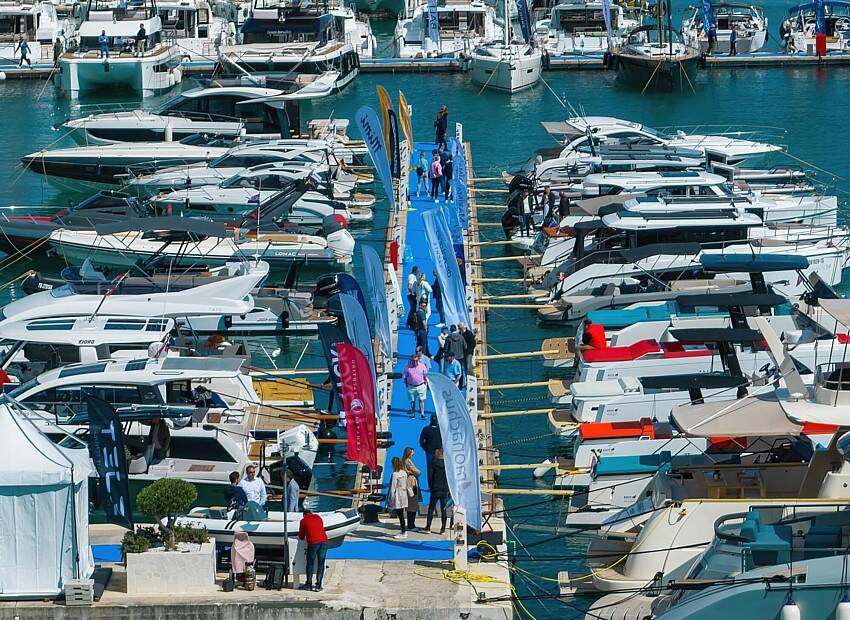 Dalmatia Boat Show raste