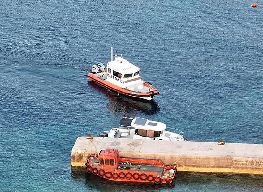 Traganje za nautičarem okončano pronalaskom tijela