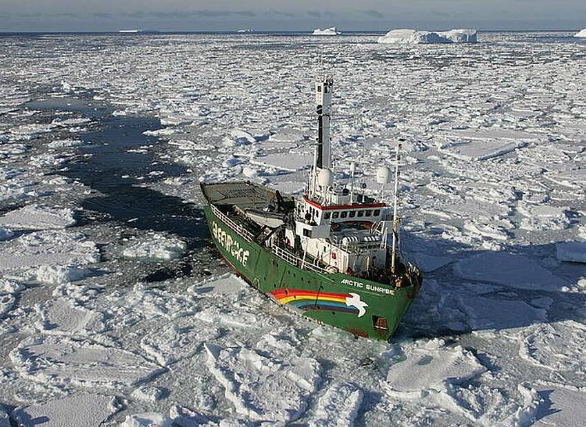 Kultni Greenpeaceov brod Arctic Sunrise dolazi u Hrvatsku