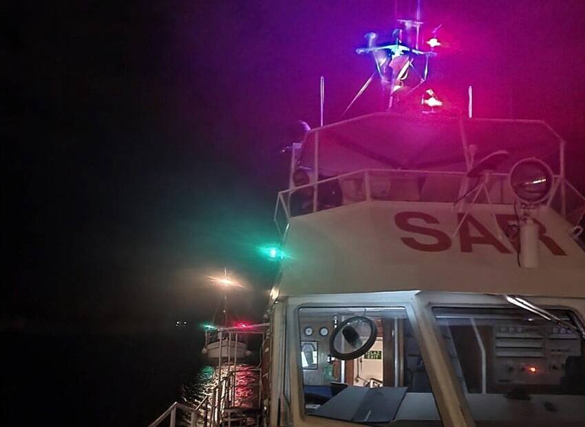 Traganje za nestalim u neretvanskom plovnom putu