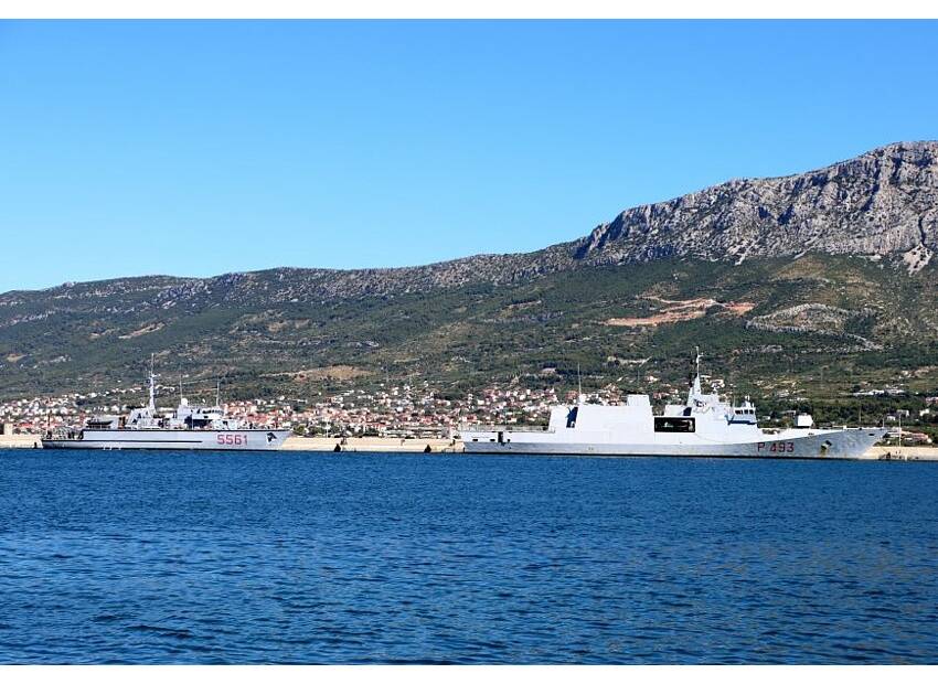 NATO brodovi u posjeti