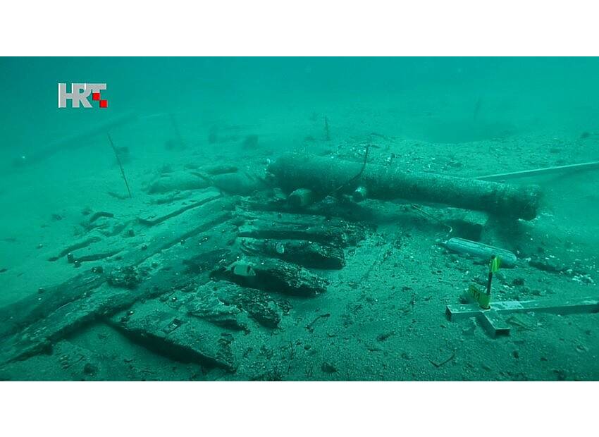 Jedrenjak s dna mora krije blago i neispričanu priču