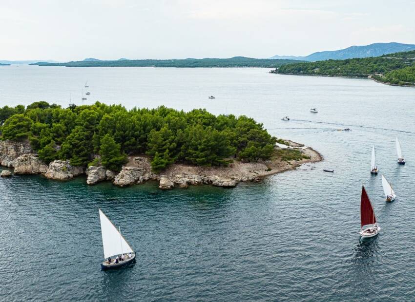 Gajeta Ilka pobjednica 23. Regate za dušu i tilo