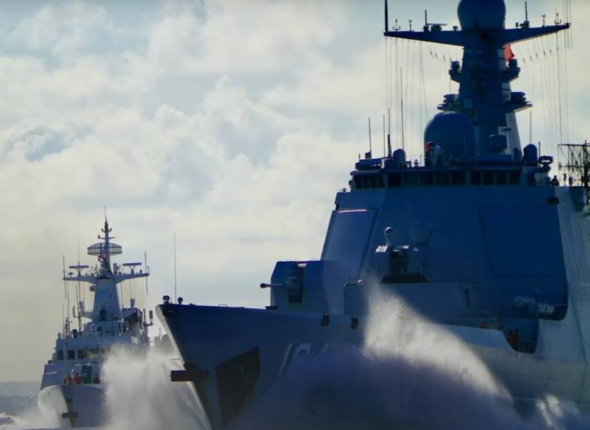 Kinezi udarili vlastiti ratni brod dok su progonili filipinski brod