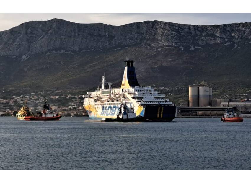 Brod „Moby Drea“ isplovio iz splitskog brodogradilišta