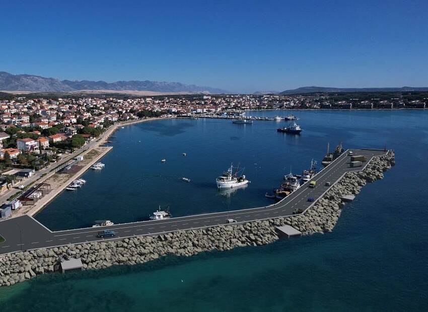 Rekonstrukcija i dogradnja južnog lukobrana