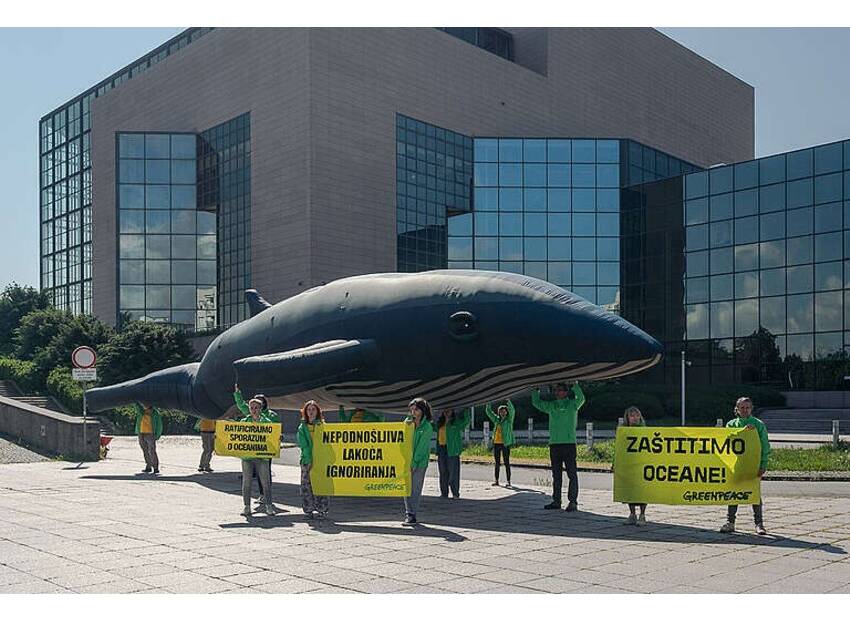 60 država ratificiralo je Sporazum o svjetskim morima!