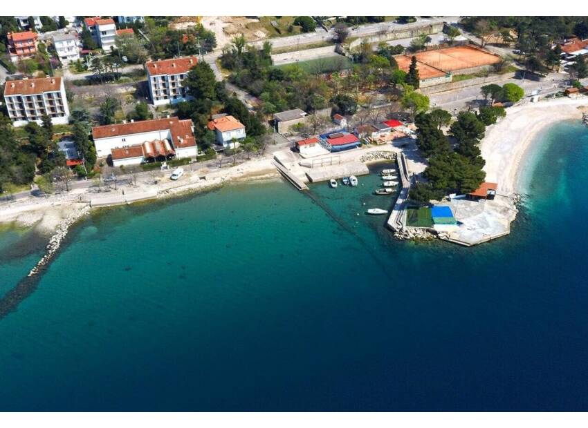 Projekti za luke Omorika (Dramalj) i Ika