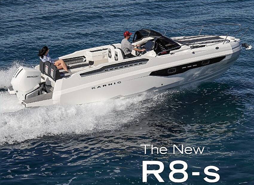 KARNIC R8-S – hrvatska premijera