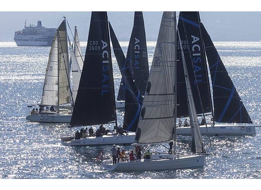 ACI-jev bogat jedriličarski vikend