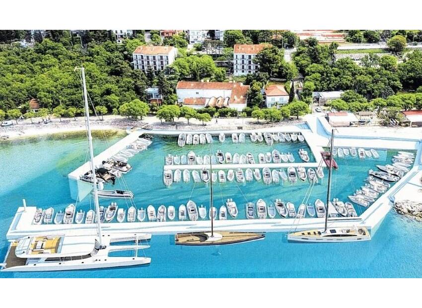 Potpisan ugovor za sufinanciranje izgradnje luke u Crikvenici