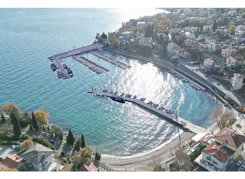 Dogradnja luke Ika u Opatiji