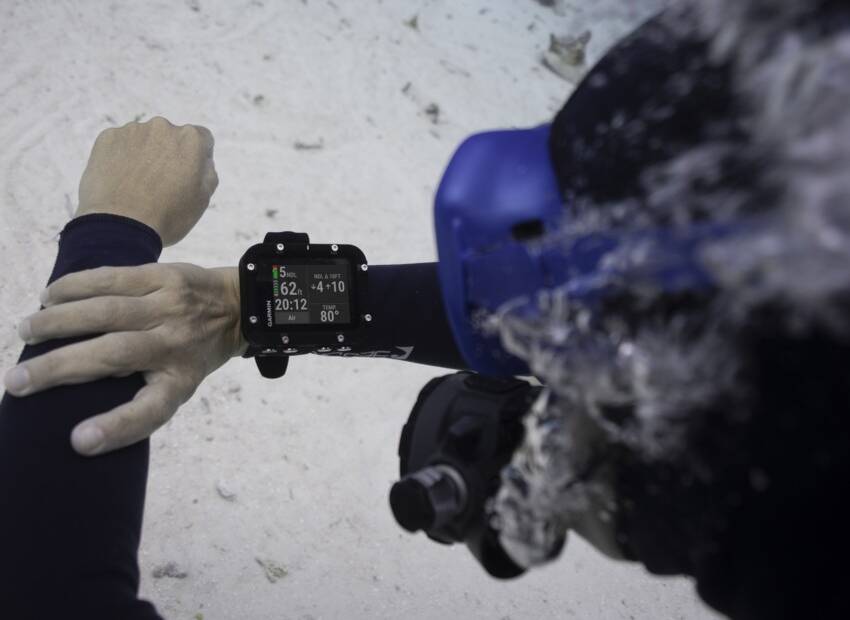 Stiglo je Garmin Descent X30 ronilačko računalo