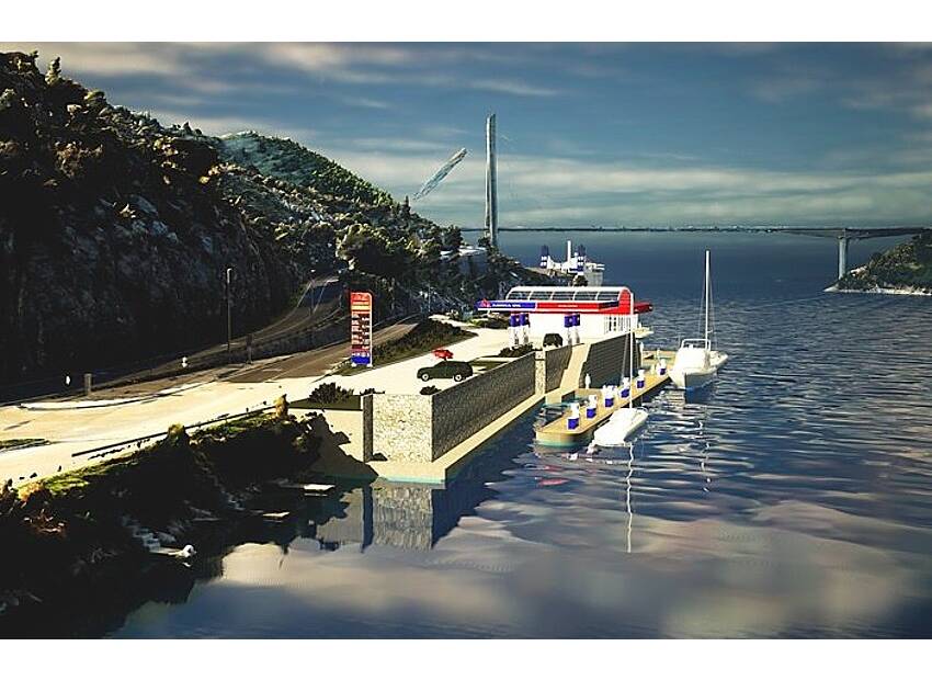 Projekt luka Dubrovnik - Batahovina II