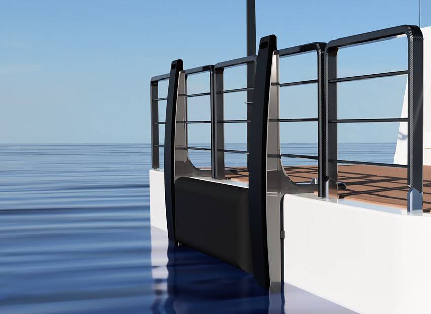 Karbonski stupni odbojnici