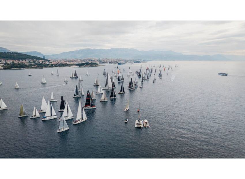 ACI Sail jedrilica viškom regatom zaključila sezonu