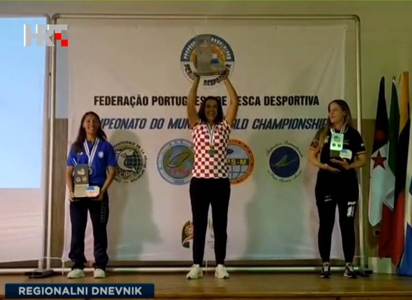 Zadranka Tea Sikirić najbolja je ribolovka na svijetu