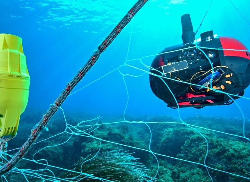 Nalaženje izgubljenih ribolovnih alata